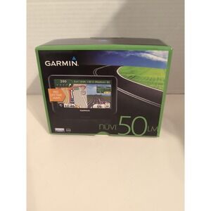 Garmin GPS Navigation System nuvi 50LM 5"‎ LCD Touch Screen w/ Charging Bundle